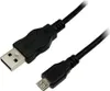 Logilink USB Kabel A -> micro B St/St  3.00m schwarz Produktbild-Vorschau 2