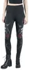 Black Premium by EMP Damen schwarze Leggings mit weichem Produktbild-Vorschau 4