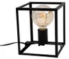 Tischleuchte 1-flammig Black Steel 40W Kabelschalter Produktbild-Vorschau 1