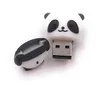 Onwomania Panda Bär flach stehend USB Stick in Alu Produktbild-Vorschau 3