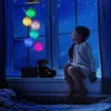 Lampe solaire à LED suspendue 600mAh accu, Carillon à LED Voir les images du produit 7