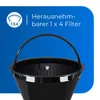 Exquisit  KA 6502 sw | Macchina da caffè con filtro | 10 Anteprima dell’immagine prodotto 11