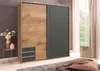 Schwebetürenschrank Kleiderschrank Schiebetürenschrank Produktbild-Vorschau 1