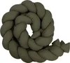 MamaLoes Soft Baumwolle Grüner 210 cm geflochtener Produktbild-Vorschau 4