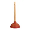 Abflussreiniger 46cm Ø14cm mit Holzstiel Podgląd zdjęcia produktu 2