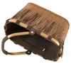 Reisenthel carrybag xs mini, Hnědá, Polyester, Koš na Náhled obrázku produktu 2