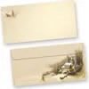 Weihnachtsbriefpapier Winteridylle 25 Sets Briefpapier Produktbild-Vorschau 3