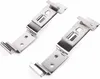 Set di 2 morsetti per targa in robusto acciaio inox Benson Anteprima dell’immagine prodotto 2