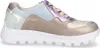 A side view of a multi-colored women's sneaker on a white background. Produktbild-Vorschau