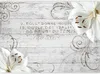 Vlies Fototapete - Bonne Nouvelle 300x210 cm Blumen Produktbild-Vorschau 5