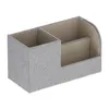relaxdays Schreibtisch Organizer Leinen-Optik Produktbild-Vorschau 9