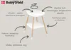 BabyTrold Markland Freestanding Changing Station - espaces Voir les images du produit 2