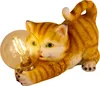 Näve Leuchten LED Solarleuchte KATZE mit LED Platine LED Produktbild-Vorschau 3