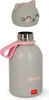 Legami Trinkflasche Katze Edelstahl 310 ml Produktbild-Vorschau 3