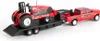 Pick-up mit Anhänger und Pulling-Traktor CASE IH Red Produktbild-Vorschau 2