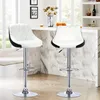 Barhocker 4er Set Drehbare Barstuhl Küchenhocker aus Produktbild-Vorschau 3