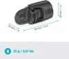 Endstopfen 1/2 13mm - Quick & Easy - Schachtel mit 4 Stück Produktbild-Vorschau 8