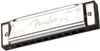 A Fender Blues Deluxe Harmonica in A is shown against a white background. Podgląd zdjęcia produktu