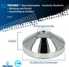 tecuro Gewinderosette, konische Bauform 3/4 Zoll x Ø 85 mm Produktbild-Vorschau 3