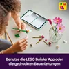 LEGO Botanicals Kosmeen - Künstlicher Blumenstrauß mit 3 Produktbild-Vorschau 9