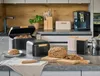 ZELLER 25417 Brotkasten, Metall/Bambus, schwarz, ca. 30,5 x Produktbild-Vorschau 7