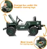 Detské elektrické vojenské auto Willys 12 V (1–6 rokov) – Náhľad obrázku produktu 10