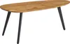 FineBuy Couchtisch Akazie Massivholz oval 110 cm · Produktbild-Vorschau 6