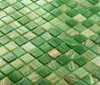 Mosaico in vetro verde. Mosaico da piscina nei toni del Anteprima dell’immagine prodotto 4
