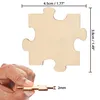 Belle Vous Holz Puzzle Blanko (100er Pack) Puzzle Zum Produktbild-Vorschau 2