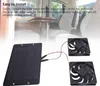Dual-Solar-Ventilator-Set, 12 V, 10 W, monokristallines Produktbild-Vorschau 2