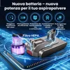 Extralink Batteria di ricambio 4000 mAh + filtro HEPA per Anteprima dell’immagine prodotto 6