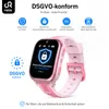 R5 Plus Smartwatch Kinder, GPS Tracker Kinder mit gebogenes Produktbild-Vorschau 4