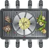 Raclette i Fondue SEVERIN RG2347, Do 8 Osób, 1400W, Płyta Podgląd zdjęcia produktu 4