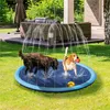 Yaheetech Hundepool 170cm, wasserspielmatte, Faltbarer Produktbild-Vorschau 2