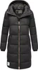 Marikoo Damen Winter Steppjacke Stepp Jacke lang warm Produktbild-Vorschau 2