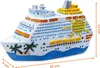 Spardose Urlaubskasse Kreuzfahrtschiff weiß - 20 x 11 cm - Produktbild-Vorschau 2