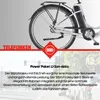 Telefunken E-Bike RC830 28 Zoll mit 3-Gang Shimano Produktbild-Vorschau 7