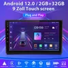 Carplay 9" Android13 pour AUDI A4 2000-2009 GPS Navi BT SWC Voir les images du produit 2