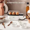KRUPS Eierkocher EG2341 Ovomat Trio 3 Eier weiß Voir les images du produit 7