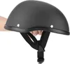 Motocyklová polopřilba, vintage antibakteriální odolná Náhled obrázku produktu 2