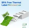 Phomemo 4x6 Thermal Shipping Étiquettes pour imprimante Voir les images du produit 4