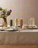Bolsius 4er Set glatte StumpenKerzen, 20cm, grün Produktbild-Vorschau 3