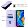 Hülle für Huawei P30 Lite Prägung Flip Leder Brieftasche Produktbild-Vorschau 4