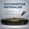 Padelschläger / Padel Racket - 12 K Wave - Orange/Yellow Produktbild-Vorschau 5