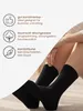 Cotton Prime® 10 Paar Socken Basicsocken ohne Gummibund, Produktbild-Vorschau 4