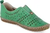 Rieker Damen Slipper Leder Mokassin Cutouts Lochmuster Produktbild-Vorschau 22
