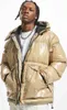 Bunda DEF Shiny Pufferjacket beige - XXL Náhled obrázku produktu 13