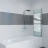 IMPTS 120x140cm Duschwand für Badewanne 2 TLG. Produktbild-Vorschau 2