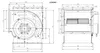 Combisteel Radialventilator mit 5000 m³/ und 5,6 Ampere Produktbild-Vorschau 4