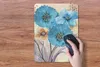 MuchoWow® Mauspad Mousepad Malerei - Ölfarbe - Collage - Produktbild-Vorschau 3